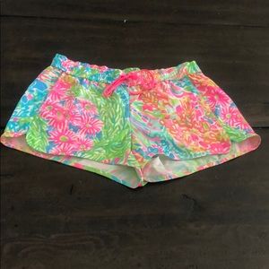 Lilly Pulitzer Luxletic Drawstring Shorts
